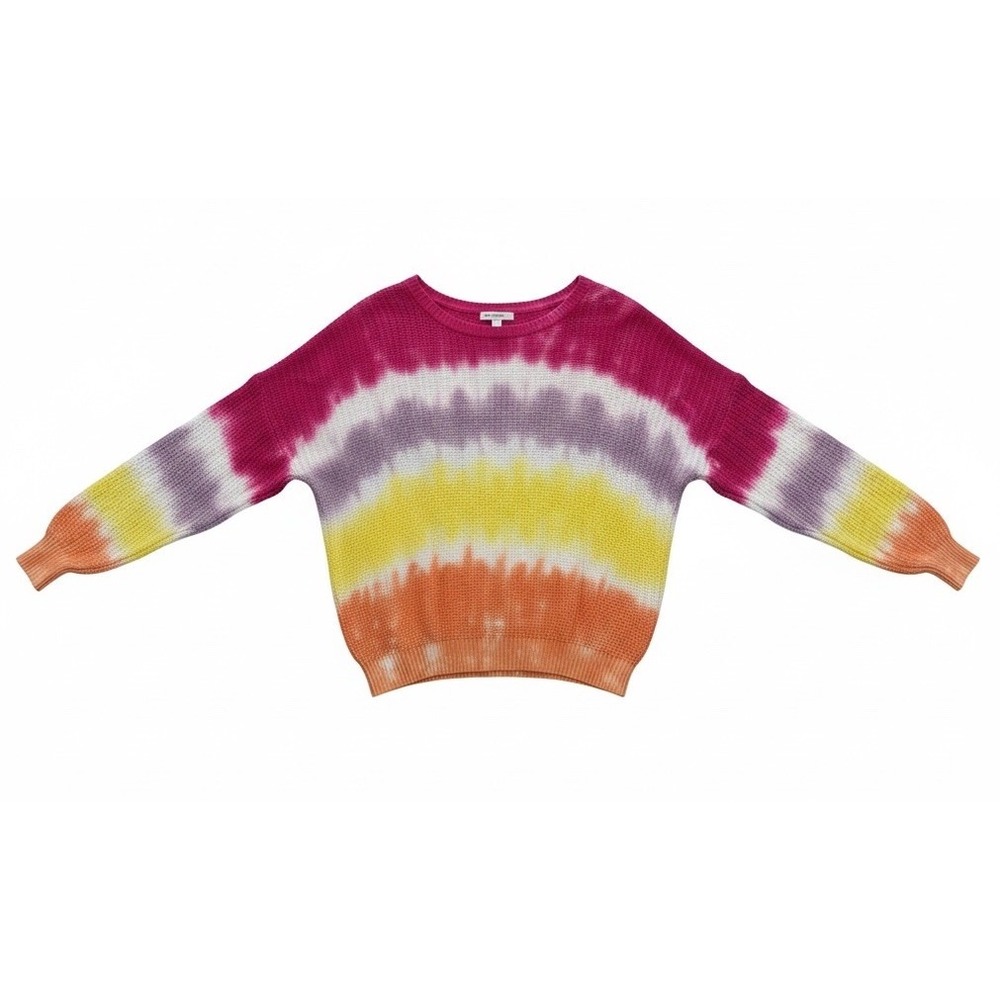 Oversized‎ Tie-Dye Pullover Sweater - Wild Fable -Multicolor  Womens L